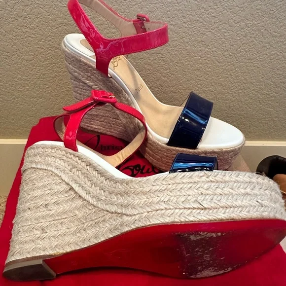 Christian Louboutin Wedges - Picture 3 of 4